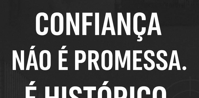 confiança